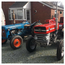 Tom Morgan's Massey Ferguson & Fordson